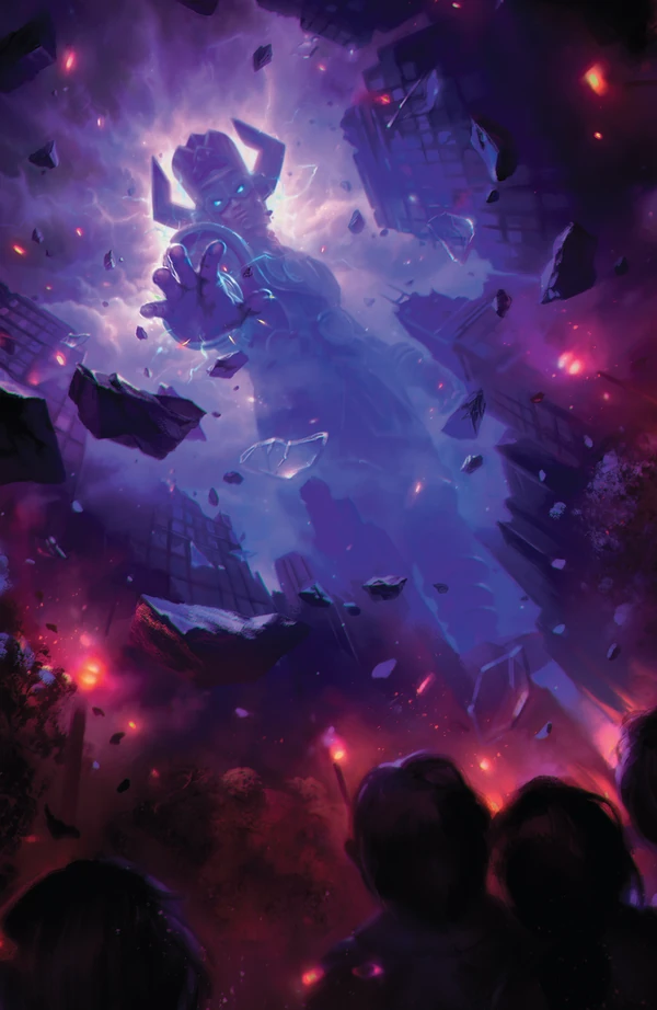 Ultimate Impact: Reborn: Justyna Dura Magic: The Gathering Virgin Variant #2 - Cover 4